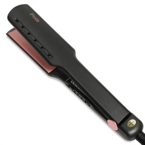 img 4 attached to 💇 IProda Hair Straightener: Ultimate Salon-Quality Flat Iron with Nano Titanium Plate for All Hair Types