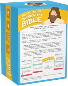 img 3 attached to 📖 So You Think You Know The Bible: A Fun Trivia Game for Families, Bible Study, and Christian Gifts