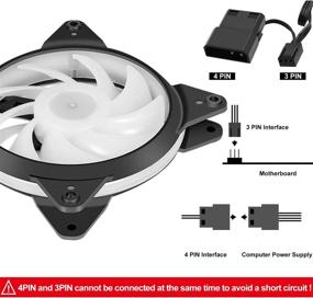 img 2 attached to UpHere Airflow Coolers Radiators T3WT3 3