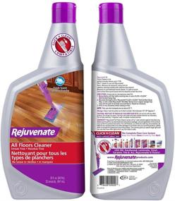 img 3 attached to 🧼 Rejuvenate All Floors Cleaner and Restorer Kit | 32oz Floor Cleaner, 16oz Floor Restorer, 13oz Cabinet & Furniture Restorer | Includes Microfiber Mitt and Bonnet Applicators