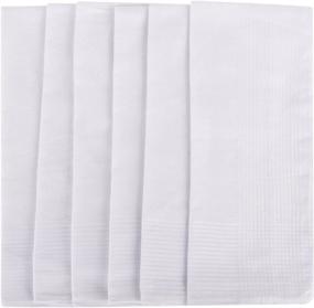 img 2 attached to 🧣 Pierre Cardin Handkerchiefs: Timeless Designer Classics for Enhanced Style