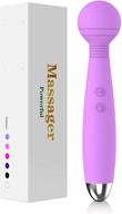 💦 wireless waterproof rechargeable personal wand massager - handheld bullet vibrating massager, mute and powerful logo