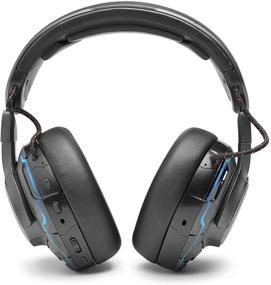 img 3 attached to JBL Quantum ONE - Over-Ear Performance Gaming Headset 🎧 with Active Noise Cancelling - Black (Renewed): Elevate Your Gaming Experience!