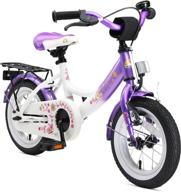 🚲 bikestar safety sport kids bike bicycle with sidestand - 12 inch classic edition for boys and girls, age 3 years and up logo