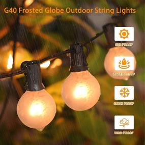 img 1 attached to Outdoor Incandescent 🕯️ Candelabra with Frosted Replacement Option