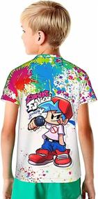 img 1 attached to Fashion T Shirt Shorts Clothes Girls 130 Boys' Clothing : Clothing Sets