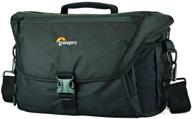 lowepro nova 200 shoulder black logo