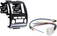 🚗 enhance your nissan frontier xterra 2009-2012: custom install parts aftermarket double din dash kit with wire harness & antenna adapter logo