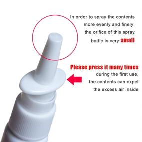 img 3 attached to 💦 Portable Refillable Atomizers for Colloidal Containers