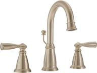 moen ws84924srn banbury two handle bathroom 🚰 faucet: stylish and functional fixture for your bath space logo