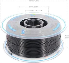 img 1 attached to 🖨️ Polished Alcohol 1.75mm Printer Filament