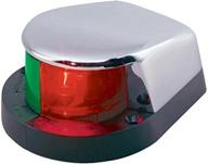 🚣 perko 1310dp0chr chrome-plated bi-color bow light: black polymer base - 4x3.125x1.875" height - shop now! логотип