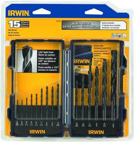 img 1 attached to 🔧 IRWIN Tools 314015 Black Oxide: Premium Quality Hand Tools with Enhanced Durability