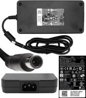 dell original pa-9e 240-watt laptop ac power adapter pa charger: fully compatible with dell precision series & part numbers 0j211h, 0j938h, 0u896k, 0y044m, and more! logo