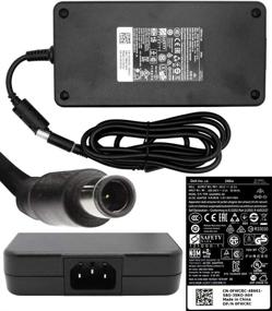 img 1 attached to Dell Original PA-9E 240-Watt Laptop AC Power Adapter PA Charger: Fully Compatible with Dell Precision Series & Part Numbers 0J211H, 0J938H, 0U896K, 0Y044M, and More!