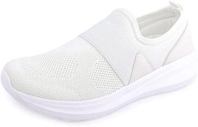 img 4 attached to BENEKER Women's Breathable Lightweight Athletic Sneakers