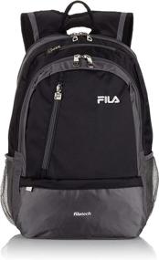 img 4 attached to Fila Duel Рюкзак для планшета и ноутбука