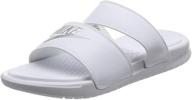 👟 unleash comfort and style with nike women's benassi ultra 819717 002 shoes logo