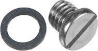 🛥️ marine drain plug - sierra 18-2244 logo