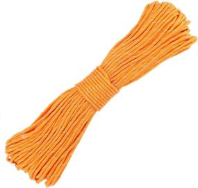 img 4 attached to 🪢 AIDIER 100ft Reflective 550lb Paracord: Mil-Spec Commercial Grade 4mm Type III Nylon Parachute Cord for Ultimate Durability and Safety