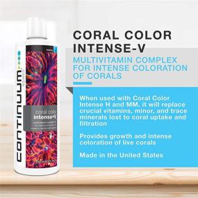 img 3 attached to Continuum Aquatics Intense V Multivitamin Coloration