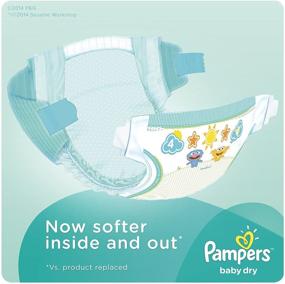 img 2 attached to Pampers Baby Dry Diapers - Size 6 - 21 Count - Enhanced SEO