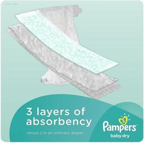 img 3 attached to Pampers Baby Dry Diapers - Size 6 - 21 Count - Enhanced SEO