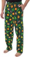 nintendo donkey tropical cotton pajama logo