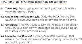 img 3 attached to 💇 Enhanced InStyler MAX 2-Way Rotating Iron for Ultimate Styling Results