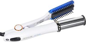 img 4 attached to 💇 Enhanced InStyler MAX 2-Way Rotating Iron for Ultimate Styling Results
