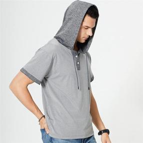 img 1 attached to 👕 Men's Clothing: Fashionable Athletic Hoodies, Pullover T-Shirts