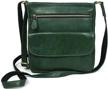 aaron leather crossbody zipper caramel women's handbags & wallets for shoulder bags logo
