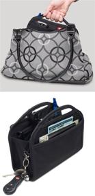 img 2 attached to 👜 Black HannahDirect Easy Purse Organizer