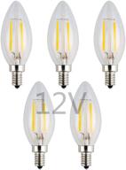 opalray candelabra dimmable incandescent equivalent industrial electrical in lighting components logo