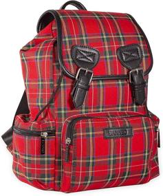 img 2 attached to Lost Queen Kenneth Tartan Backpack