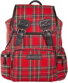 img 3 attached to Lost Queen Kenneth Tartan Backpack