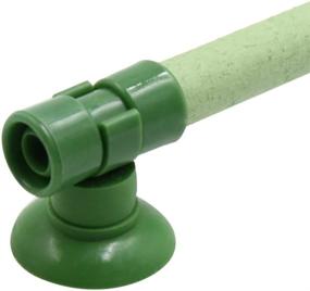 img 2 attached to 🐠 Enhance Your Fish Tank with uxcell 2 in 1 23 Inch Aquarium Bubble Air Stone Suction Wall Tube Green