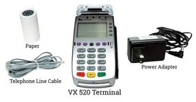 img 1 attached to 💳 Streamline Your Payment Process with Verifone Vx520 EMV/Contactless Terminal