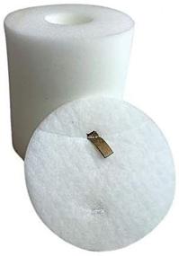 img 2 attached to 🔍 Premium Crucial Vacuum Replacement Foam & Felt Filter for Shark Rotator - XFF500 Compatible - Pack of 2 - NV500, NV501, NV502, NV503, NV505, NV510, NV520, NV552, NV753, UV560, NV642