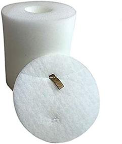 img 4 attached to 🔍 Premium Crucial Vacuum Replacement Foam & Felt Filter for Shark Rotator - XFF500 Compatible - Pack of 2 - NV500, NV501, NV502, NV503, NV505, NV510, NV520, NV552, NV753, UV560, NV642