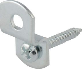 img 4 attached to Securely Hang Your Mirrors with Hillman Heavy Mirror Clips, 2 Sets