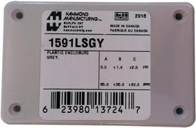 img 2 attached to 🔍 Discover Hammond 1591LSGY Plastic Project Inches - Innovate with Superior Quality!