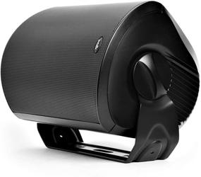 img 2 attached to 🔊 Polk Audio Atrium 8 SDI Flagship Outdoor All-Weather Speaker: Black, Single Unit or Stereo Pair - Powerful Bass, Broad Sound Coverage