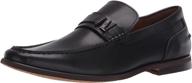 👞 stylish kenneth cole reaction men's crespo loafers & slip-ons: a perfect blend of comfort and elegance logo