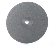 🔹 drilax 6-inch diamond coated flat lap lapping wheel disc: grit 80, high density, ideal for glass, jewelry polishing, tool grinding, sharpening – metal back, 1/2" arbor (grit0080) logo