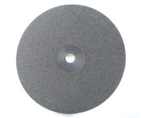 img 2 attached to 🔹 Drilax 6-Inch Diamond Coated Flat Lap Lapping Wheel Disc: Grit 80, High Density, Ideal for Glass, Jewelry Polishing, Tool Grinding, Sharpening – Metal Back, 1/2" Arbor (GRIT0080)