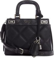 chic guess katey mini satchel multi: women's must-have handbags & wallets logo