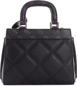 img 1 attached to Chic GUESS Katey Mini Satchel Multi: Women's Must-Have Handbags & Wallets