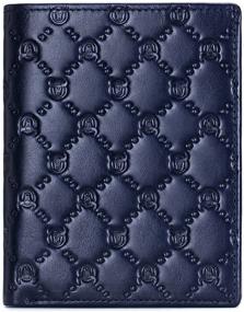 img 4 attached to 👝 BULLCAPTAIN V204: Stylish Genuine Leather RFID Blocking Wallet