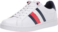 tommy hilfiger mens lectern sneaker men's shoes logo